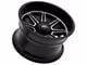 Motiv Off Road Balast Gloss Black Machined 8-Lug Wheel; 20x9; 18mm Offset (10-18 RAM 3500 SRW)