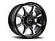 Motiv Offroad Glock Gloss Black Machined 8-Lug Wheel; 20x9; 18mm Offset (10-18 RAM 3500 SRW)