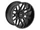 Motiv Offroad Magnus Gloss Black 8-Lug Wheel; 20x12; -44mm Offset (10-18 RAM 3500 SRW)