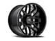 Motiv Offroad Magnus Gloss Black 8-Lug Wheel; 20x9; 18mm Offset (10-18 RAM 3500 SRW)