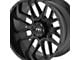 Motiv Offroad Magnus Gloss Black 8-Lug Wheel; 20x9; 18mm Offset (10-18 RAM 3500 SRW)