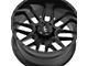 Motiv Offroad Magnus Gloss Black 8-Lug Wheel; 20x9; 18mm Offset (10-18 RAM 3500 SRW)