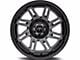 Motiv Off Road Millenium Gloss Black 8-Lug Wheel; 20x10; -12mm Offset (10-18 RAM 3500 SRW)