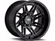 Motiv Off Road Millenium Gloss Black 8-Lug Wheel; 20x9; 18mm Offset (10-18 RAM 3500 SRW)