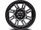 Motiv Off Road Millenium Gloss Black 8-Lug Wheel; 20x9; 18mm Offset (10-18 RAM 3500 SRW)