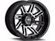 Motiv Off Road Millenium Gloss Black Machined 8-Lug Wheel; 20x10; -12mm Offset (10-18 RAM 3500 SRW)