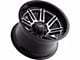 Motiv Off Road Millenium Gloss Black Machined 8-Lug Wheel; 20x10; -12mm Offset (10-18 RAM 3500 SRW)