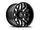 Motiv Offroad Magnus Gloss Black 8-Lug Wheel; 20x9; 18mm Offset (15-19 Sierra 2500 HD)