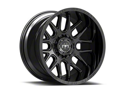 Motiv Offroad Magnus Gloss Black 6-Lug Wheel; 18x9; 18mm Offset (21-25 F-150)