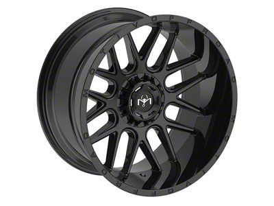 Motiv Offroad Magnus Gloss Black 6-Lug Wheel; 20x12; -44mm Offset (19-25 RAM 1500)