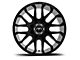 Motiv Offroad Magnus Gloss Black 6-Lug Wheel; 20x10; -25mm Offset (19-24 Silverado 1500)