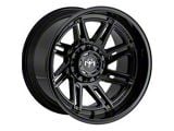 Motiv Offroad Millenium Series Gloss Black 5-Lug Wheel; 20x10; -12mm Offset (02-08 RAM 1500, Excluding Mega Cab)