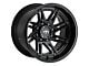 Motiv Offroad Millenium Series Gloss Black 5-Lug Wheel; 20x10; -12mm Offset (02-08 RAM 1500, Excluding Mega Cab)