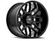 Motiv Offroad Magnus Gloss Black 6-Lug Wheel; 18x9; 18mm Offset (07-13 Silverado 1500)