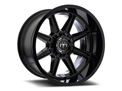 Motiv Offroad Balast Gloss Black 6-Lug Wheel; 17x9; 0mm Offset (09-14 F-150)