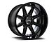 Motiv Offroad Balast Gloss Black 6-Lug Wheel; 17x9; 0mm Offset (09-14 F-150)