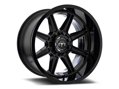 Motiv Offroad Balast Gloss Black 6-Lug Wheel; 20x12; -44mm Offset (09-14 F-150)