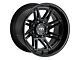 Motiv Offroad Millenium Series Gloss Black 6-Lug Wheel; 20x12; -44mm Offset (09-14 F-150)