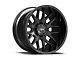 Motiv Offroad Magnus Gloss Black 8-Lug Wheel; 18x9; 18mm Offset (23-24 F-250 Super Duty)