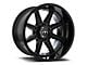 Motiv Offroad Balast Gloss Black 6-Lug Wheel; 18x9; 18mm Offset (21-25 F-150)