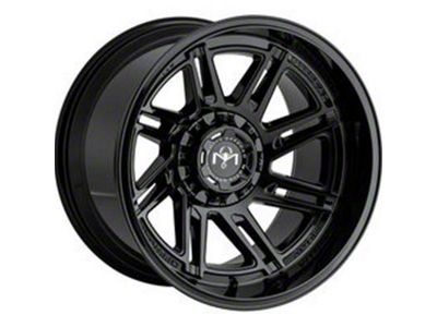 Motiv Offroad Millenium Series Gloss Black 6-Lug Wheel; 20x9; 18mm Offset (21-24 F-150)