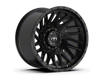 Motiv Offroad Mutant Gloss Black 6-Lug Wheel; 20x10; -25mm Offset (19-24 RAM 1500)