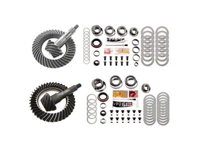 Motive Gear 8.80-Inch Front and 9.75-Inch Rear Axle Complete Ring and Pinion Gear Kit; 4.10 Gear Ratio (97-Mid 99 4WD F-150)