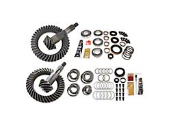 Motive Gear 8.25-Inch Front and 9.50-Inch Rear Axle Complete Ring and Pinion Gear Kit; 4.10 Gear Ratio (14-18 Sierra 1500)