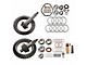 Motive Gear 9.25-Inch Front and 10.50-Inch Rear Axle Complete Ring and Pinion Gear Kit; 4.10 Gear Ratio (11-18 Sierra 3500 HD)