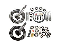 Motive Gear 8.25-Inch Front and 8.50-Inch Rear Axle Complete Ring and Pinion Gear Kit; 4.56 Gear Ratio (99-08 Silverado 1500)