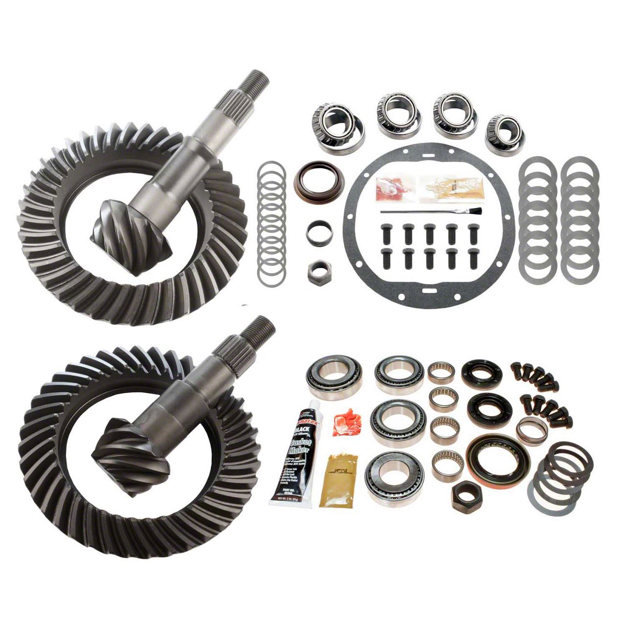 Motive Gear Silverado 1500 8.25-Inch Front and 8.50-Inch Rear Axle ...