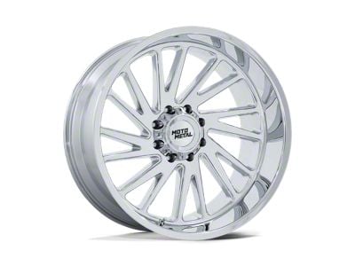 Moto Metal Combat Chrome 8-Lug Wheel; 20x10; -18mm Offset (01-06 Sierra 2500 HD)