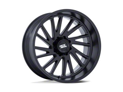 Moto Metal Combat Matte Black 8-Lug Wheel; 20x10; -18mm Offset (01-06 Sierra 2500 HD)