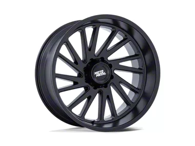 Moto Metal Combat Matte Black 8-Lug Wheel; 24x12; -44mm Offset (01-06 Sierra 2500 HD)