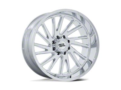 Moto Metal Combat Chrome 8-Lug Wheel; 20x10; -18mm Offset (01-06 Sierra 3500 HD SRW)