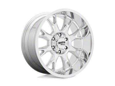 Moto Metal MO806 Chrome 8-Lug Wheel; 20x10; -18mm Offset (01-06 Sierra 3500 HD SRW)