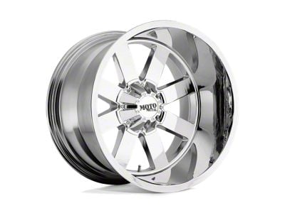 Moto Metal MO962 Chrome 8-Lug Wheel; 20x12; -44mm Offset (01-06 Sierra 3500 HD SRW)