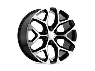 Moto Metal MO999 Gloss Black Milled 8-Lug Wheel; 20x10; -18mm Offset (01-06 Sierra 3500 HD SRW)