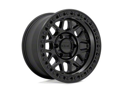 Moto Metal Phantom Gloss Black with Gray Tint 8-Lug Wheel; 24x12; -44mm Offset (01-06 Sierra 3500 HD SRW)