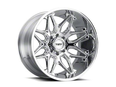 Moto Metal Stinger Chrome 8-Lug Wheel; 22x12; -44mm Offset (01-06 Sierra 3500 HD SRW)