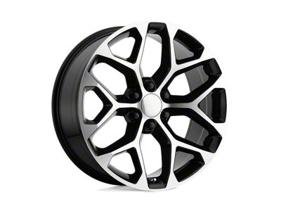 Moto Metal MO999 Gloss Black Milled 8-Lug Wheel; 20x10; -18mm Offset (01-06 Silverado 2500 HD)