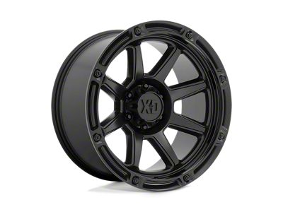 Moto Metal Spider Gloss Black Machined 8-Lug Wheel; 22x12; -44mm Offset (01-06 Silverado 2500 HD)