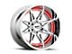 Moto Metal Hydra Chrome 8-Lug Wheel; 20x9; 0mm Offset (06-08 RAM 1500 Mega Cab)