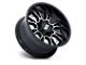 Moto Metal Legacy Gloss Black Machined 5-Lug Wheel; 17x9; 1mm Offset (02-08 RAM 1500, Excluding Mega Cab)