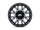 Moto Metal Legacy Gloss Black Machined 5-Lug Wheel; 17x9; 1mm Offset (02-08 RAM 1500, Excluding Mega Cab)