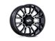 Moto Metal Legacy Gloss Black Machined 5-Lug Wheel; 20x9; 1mm Offset (02-08 RAM 1500, Excluding Mega Cab)