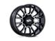 Moto Metal Legacy Gloss Black Machined 5-Lug Wheel; 20x9; 1mm Offset (02-08 RAM 1500, Excluding Mega Cab)