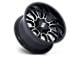 Moto Metal Legacy Gloss Black Machined 5-Lug Wheel; 20x9; 1mm Offset (02-08 RAM 1500, Excluding Mega Cab)