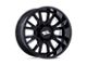 Moto Metal Legacy Gloss Black 5-Lug Wheel; 17x9; 1mm Offset (02-08 RAM 1500, Excluding Mega Cab)