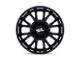 Moto Metal Legacy Gloss Black 5-Lug Wheel; 17x9; 1mm Offset (02-08 RAM 1500, Excluding Mega Cab)